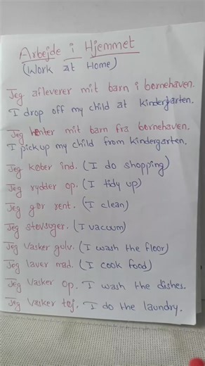 Effective Tips for Learning Danish at Home