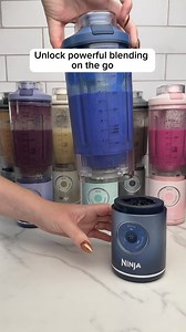 3.2K views · 76 reactions | Own this year with the Ninja Blast™ Max. Pick your color and program to unlock powerful blending on the go. | Ninja Kitchen | Facebook