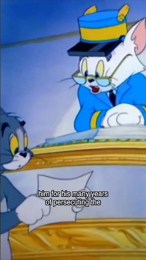 Tom & Jerry — Tom’s Eternal Dark Fate ☁️🐱🐭