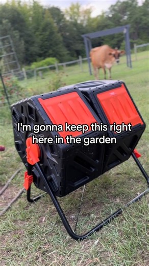 Want to reduce waste and enrich soil? Try the VEVOR Compost Bin!🍂 By @hardmeadfarm Link in bio #VEVOR #VEVORDIY #compostbin #gardentips #gardenwork #soilhealth #EcoFriendly #homediy | VEVOR Home Improvement