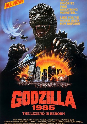 The Return of Godzilla - movie: watch streaming online