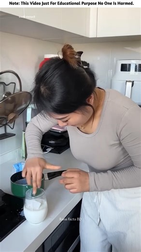 Cream Went into Husband's Glass, Wife's Crazy Idea Worked 🍹😂