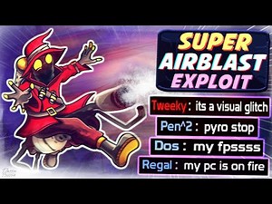 TF2 - Pyro Super Airblast Exploit