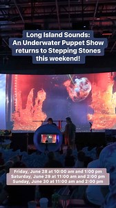 1.2K views | Long Island Sounds: An Underwater Puppet Show returns to...