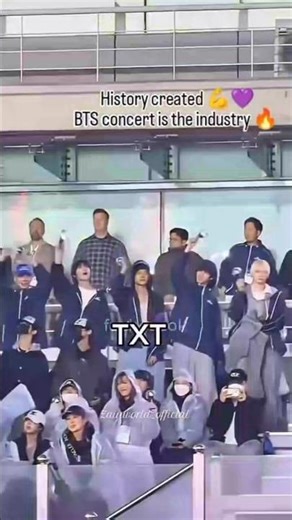 BTS create history 😭 🧿 #bts #btsconcert