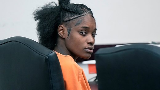 Ky'Andrea Cook, woman in viral video back, in court in failed attempt to undo sentence