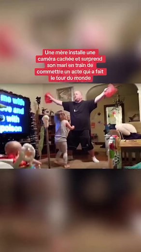 Une mère installe une caméra cachée et surprend son mari en train de commettre un acte qui a fait le tour du monde #apprendresurtiktok #histoirevraie #cameracachée | la vérité personne ne sait