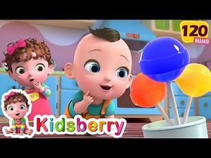 Johny Johny Yes Papa | Phonic Song + More Nursery Rhymes & Baby Songs - Kidsberry
