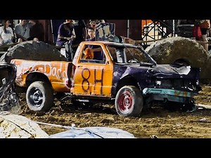 MWFA Demolition Derby 32 Cars Trucks and Vans! Packed Track at New Alexandria July 5th, 2025 W&W
