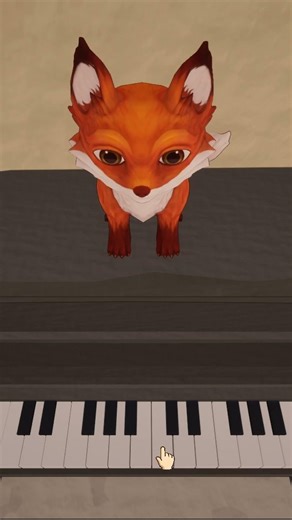 FoxPiano : Happy birthday