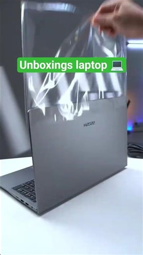 New Laptop Unboxing 💻 | First Look & Quick Setup 🔥 #Shorts
