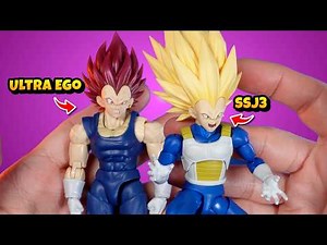 How to make SSJ3 and Ultra Ego Vegeta! [Recustom]