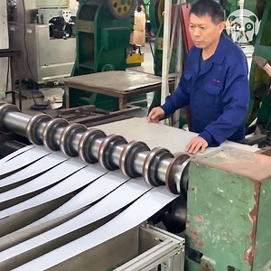 142K views · 1.6K reactions | The mass production of tin boxes | Crafty School | Facebook