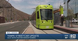 New Tempe streetcar service prepares for the return of ASU students while eyeing Mesa expansion