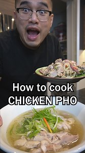 Better Than Chicken Noodle. CHICKEN PHO | Quang Tran