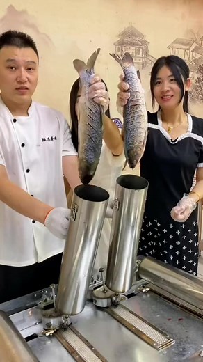 7.4M views · 10K reactions | unique fish recipe  | FOOD Factory | Facebook