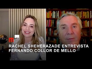 Rachel Sheherazade entrevista Fernando Collor de Mello