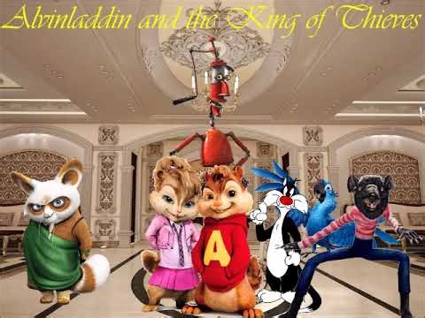 "Alvinladdin and the King of Thieves" Part 21 - End Credits