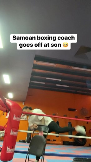 913K views · 24K reactions | Intense coaching  #samoan #boxing #coach | Safar Bros | Facebook