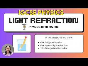 Light Refraction ~ IGCSE Physics