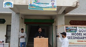An awareness Programme on "Save Doodhganga" conducted under the banner of SEWA PARV at HSS ZOOHAMA Video courtesy Mir Javid Iqbal (Lecturer Botany) | Govt Model Hr Sec School Zoohama