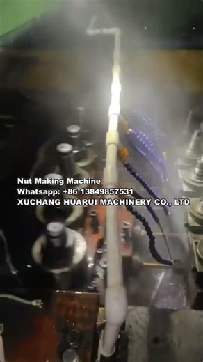 Video of nut making machine
