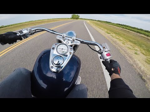 Honda Shadow 750 Pure Sound - RAW POWER