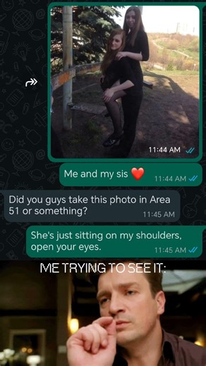 Wait, whose legs are those?! 😱 Optical illusion of the year! #shorts #funny #illusion #mindblown