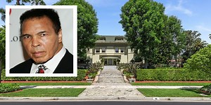 You Have to See Inside Muhammad Ali's Former LA Estate