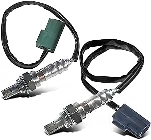 A-Premium O2 Oxygen Sensor Compatible with Infiniti FX35 2003-2006, FX45 2003-2008, G35 2003-2006 & Nissan 350Z 2003-2006, Maxima 2004-2007, Downstream Left and Right, 2-PC Set, Replace# 226A1AR210
