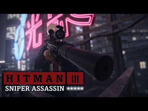 HITMAN™ 3 Master Difficulty | Chongqing, China | Sniper Assassin (Silent Assassin, Suit Only)