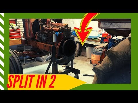 IH 1066 - Part 1 - Splitting a IH International 1066