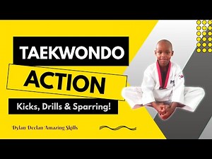 Epic Taekwondo Training for Kids: Speed Drills, Powerful Kicks & Sparring Action Highlights