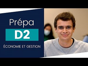 Prépa ENS Paris-Saclay (D2) – Économie-Gestion