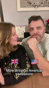 987K views · 9.3K reactions | British American translations #british #american #expats #specialrelationship #USA #UK #couples #viral #reels | Rob And Elizabeth | Facebook