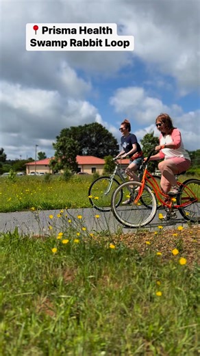 18 reactions | Check out the Prisma Health Swamp Rabbit Loop, 1.8 miles of smooth ridding! Laurens County Trails Association | Visit Laurens County, SC | Facebook