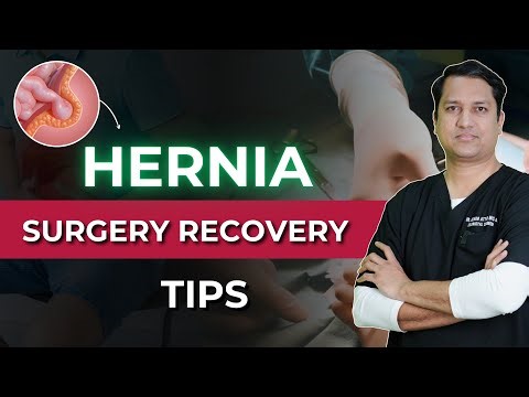 Hernia Surgery के बाद क्या करें और क्या न करें | Recovery Tips by Dr Azhar Attar