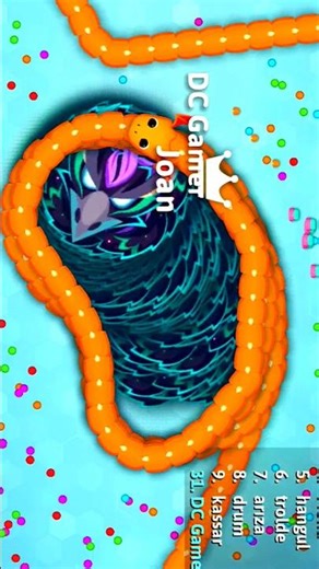 Clean Circle Trap ⚡ Kindle Gameplay #snakeio #snakeiogameplay #snakeiogame #snakevideo