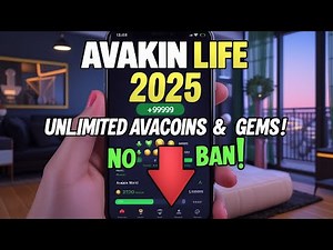 Avakin Life Hack 2025 🎮 Unlimited Avacoins & Gems (No Ban!)