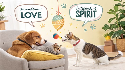 10 Reasons Why Dogs Are Better Than Cats: Science-Backed Benefits of Canine Companionship