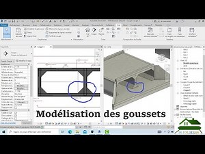 Tutoriels 22 / Modélisation des goussets d'un dalot avec revit