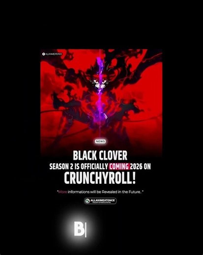 "A New Story Begins" Black clover animeof the year🥵🤞 || voce na mira #2026 #black clover #era