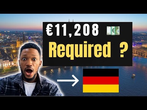 Germany Blocked Account 2026 – Step-by-Step Guide for Student Visa (€11,208 Explained)