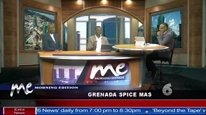 Just incase you missed it 🎬 TV6 Morning Edition Interview: The Honourable Adrian Thomas, Minister of Tourism, Creative Economy & Culture alongside Cecil Noel, CEO of Spicemas Corporation | Pure Grenada