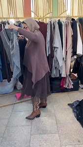 72K views · 2.4K reactions | New collection just landed ✨01062331255✨ ‎ ●New Caro الرحاب.. Gateway مول.. ‎الدخول من بوابة 12 الرحاب الدور الاول فوق هايبر بانده و محل ابوعوف ‎((رقم المحل DF8 )) #frenchkitty #saudiarabia #frenchkitty #hijaboutfit #winter modest fashionista | Frenchkitty | Facebook