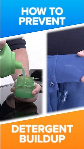 How To Prevent Detergent Buildup in Your Washer!
