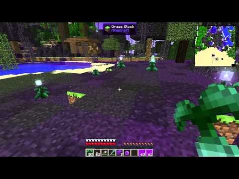 Thaumcraft 4 Tutorial: Ethereal Bloom and Taint.