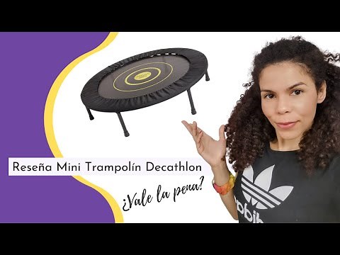 Reseña MINI TRAMPOLÍN Decathlon
