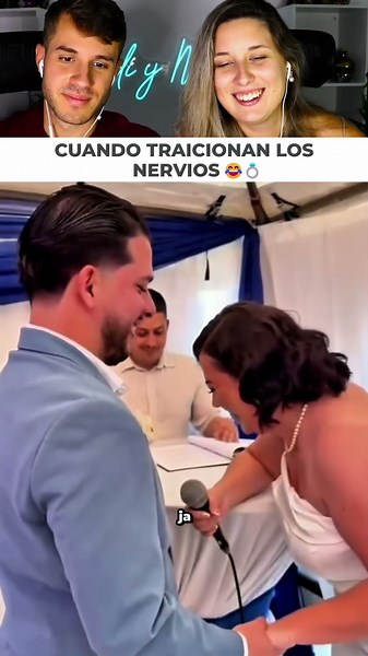 The funniest and sweetest mistake in wedding vows