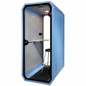 [Hot Item] Silent Box Furniture Noise Insulation Phone Booth Soundproof Booth Indoor Sound Proof Portable Office Pod